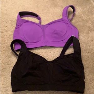 Lot of two Lululemon bras
